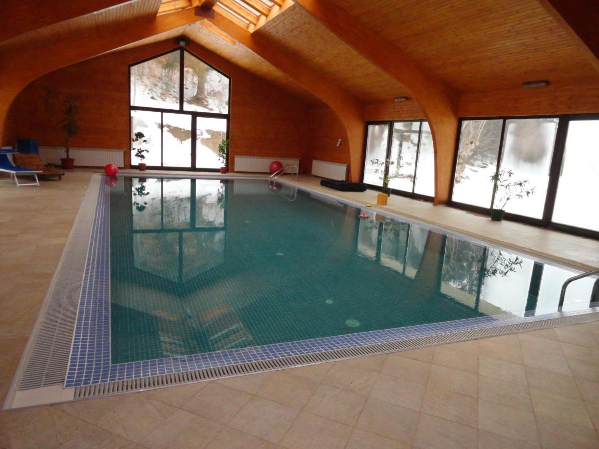 Hotel Miruna Sîmbăta de Sus Bagian luar foto